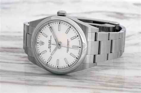 rolex oyster perpetual white vs black|rolex oyster perpetual white face.